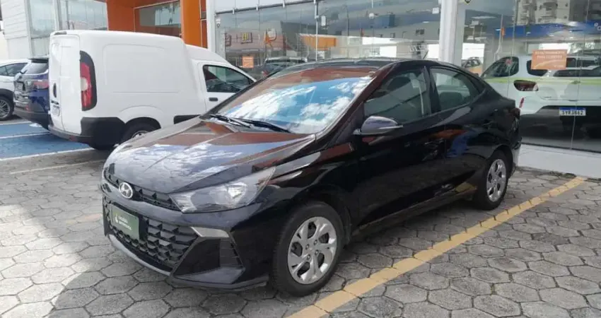 Hyundai Hb20s 2025 1.0 12v flex comfort plus manual