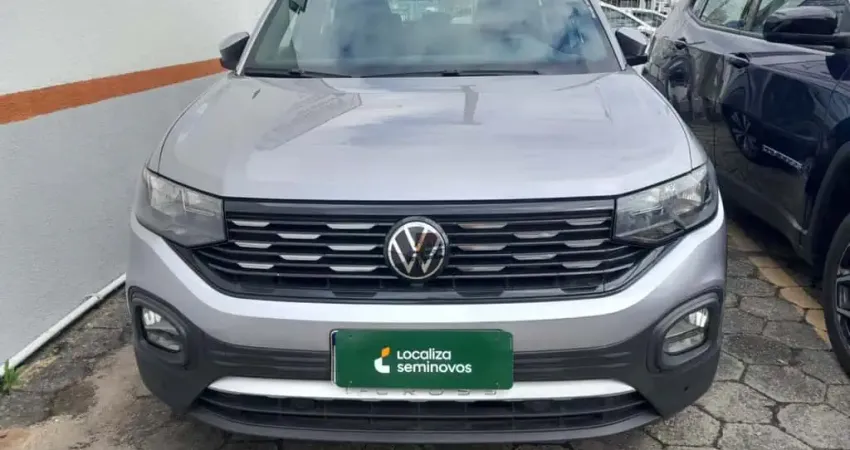 Volkswagen T-cross 2024 1.0 200 tsi total flex comfortline automático