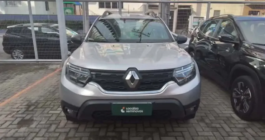 Renault Duster 2024 1.6 16v sce flex intense plus manual