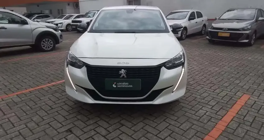 Peugeot 208 2024 1.6 16v flex active at6