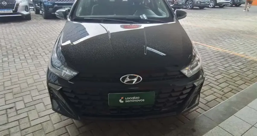 Hyundai Hb20 2025 1.0 12v flex comfort plus manual