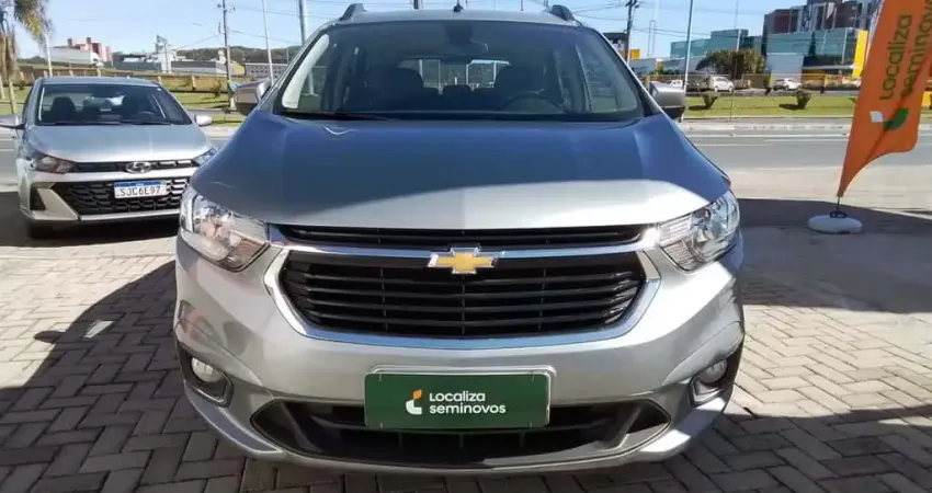 Chevrolet Spin 2024 1.8 premier 8v flex 4p automático
