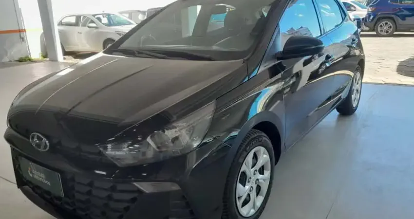 Hyundai Hb20 2025 1.0 12v flex comfort plus manual