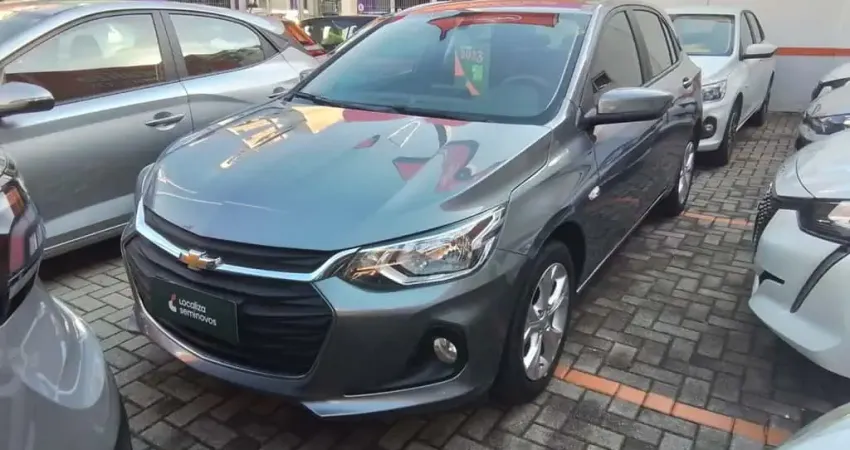 Chevrolet Onix 2023 1.0 turbo flex ltz manual