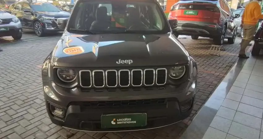 Jeep Renegade 2024 1.3 t270 turbo flex longitude at6