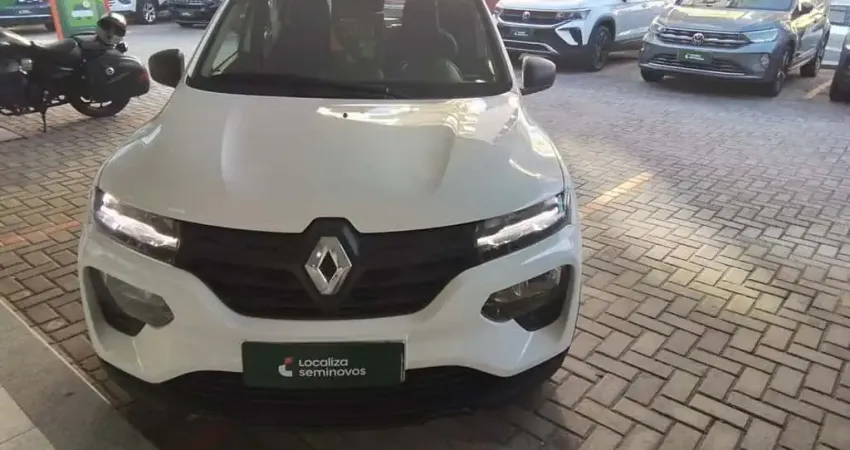 Renault Kwid 2024 1.0 12v sce flex zen manual