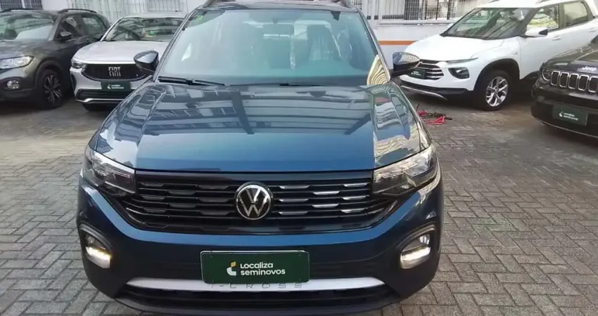 Volkswagen T-cross 2024 1.0 200 tsi total flex comfortline automático