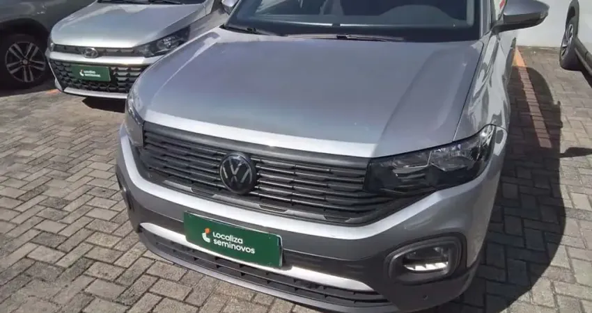 Volkswagen T-cross 2024 1.0 200 tsi total flex automático