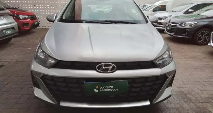 Hyundai Hb20 2024 1.0 12v flex comfort plus manual