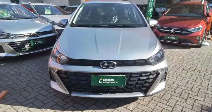 Hyundai Hb20 2025 1.0 12v flex comfort plus manual