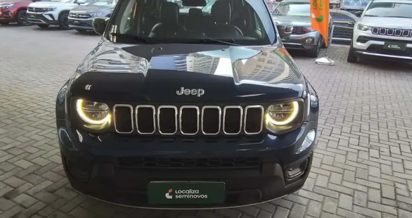 Jeep Renegade 2024 1.3 t270 turbo flex longitude at6