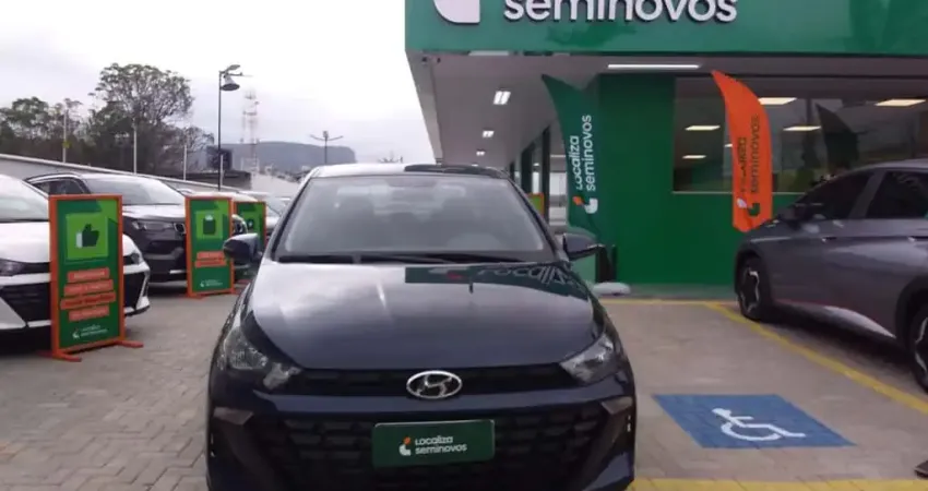 Hyundai Hb20s 2024 1.0 12v flex limited plus manual