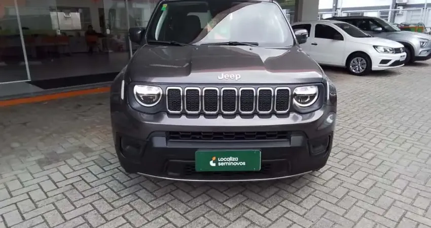 Jeep Renegade 2024 1.3 t270 turbo flex longitude at6