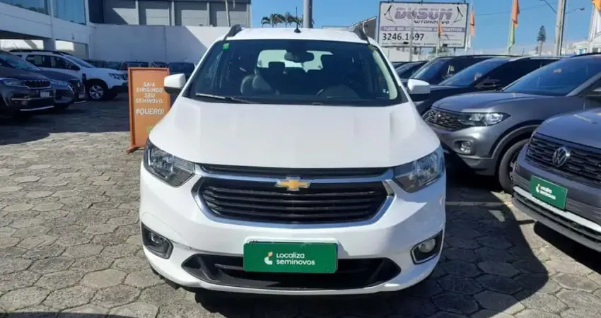 Chevrolet Spin 2024 1.8 premier 8v flex 4p automático