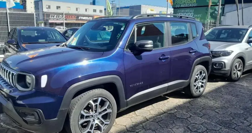 Jeep Renegade 2024 1.3 t270 turbo flex longitude at6