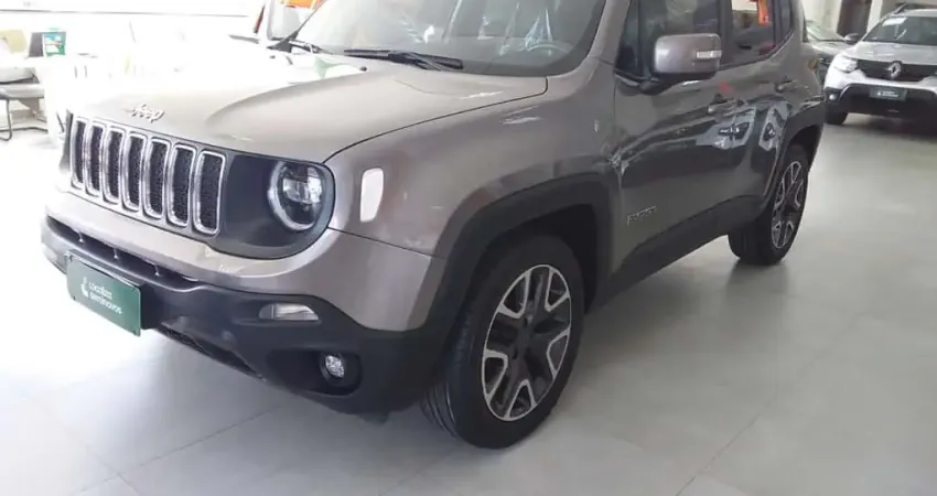 Jeep Renegade 2021 1.8 16v flex longitude 4p automático