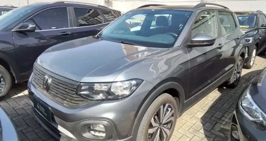 Volkswagen T-cross 2024 1.0 200 tsi total flex automático