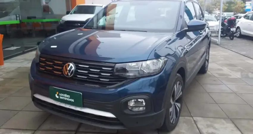 Volkswagen T-cross 2024 1.0 200 tsi total flex comfortline automático