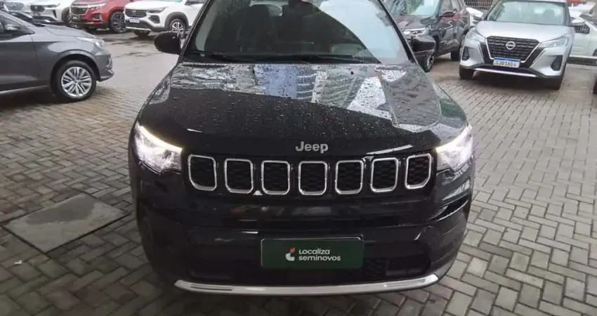 Jeep Compass 2025 1.3 t270 turbo flex longitude at6