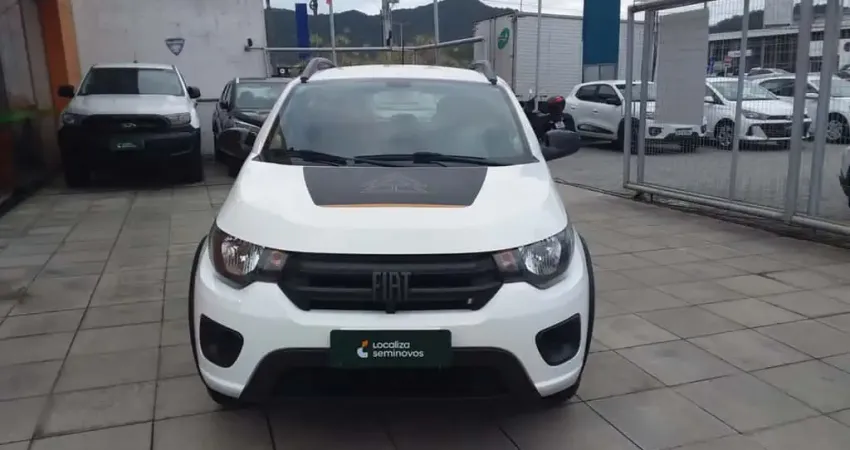 Fiat Mobi 2024 1.0 evo flex trekking manual