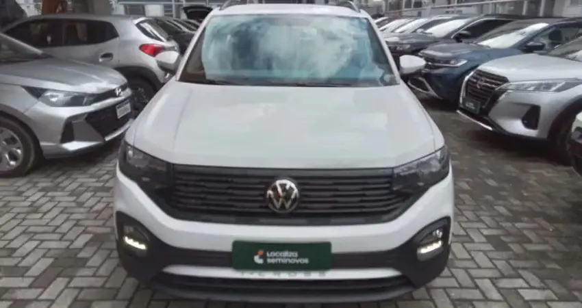 Volkswagen T-cross 2024 1.0 200 tsi total flex automático
