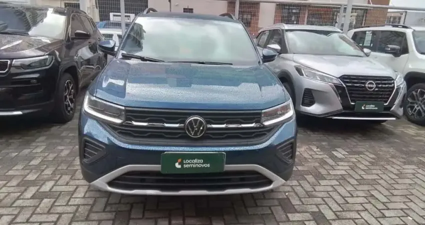 Volkswagen T-cross 2025 1.0 200 tsi total flex comfortline automático