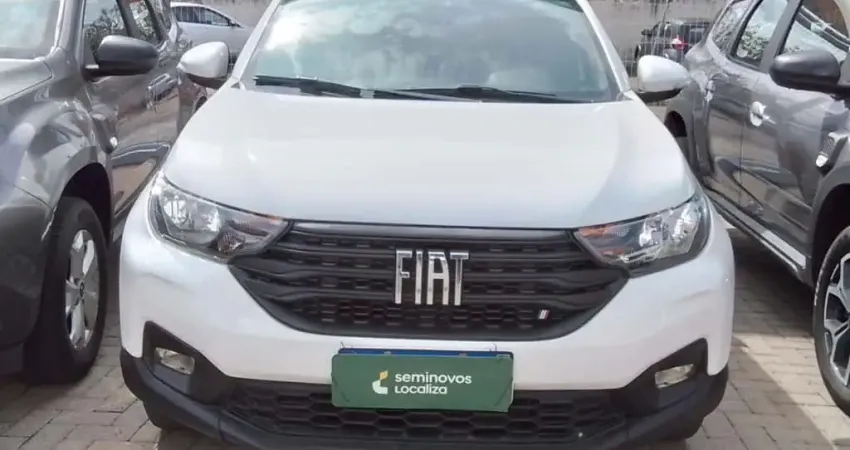 Fiat Strada 2024 1.3 firefly flex freedom cs manual