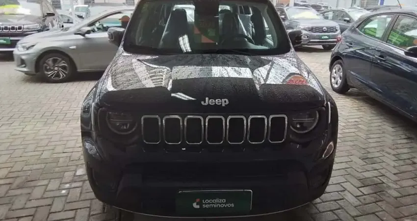 Jeep Renegade 2024 1.3 t270 turbo flex longitude at6