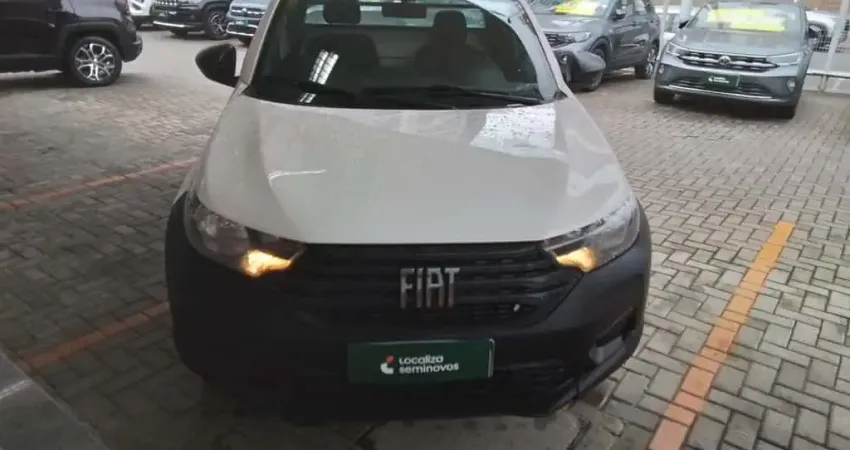 Fiat Strada 2023 1.4 fire flex endurance cs manual
