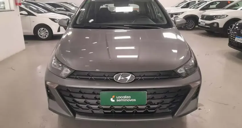 Hyundai Hb20 2024 1.0 12v flex sense plus manual