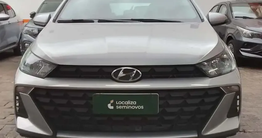 Hyundai Hb20 2024 1.0 12v flex sense plus manual