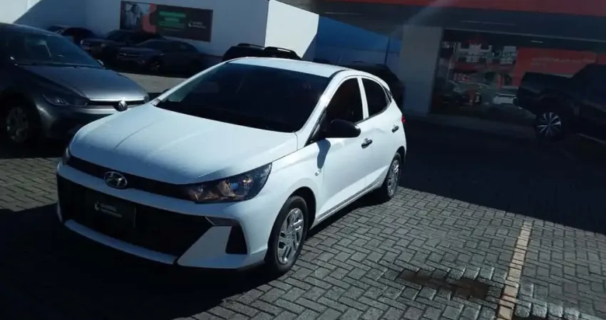 Hyundai Hb20 2024 1.0 12v flex sense manual
