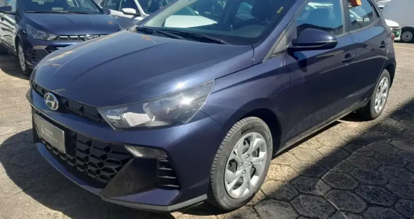 Hyundai Hb20 2024 1.0 12v flex comfort plus manual
