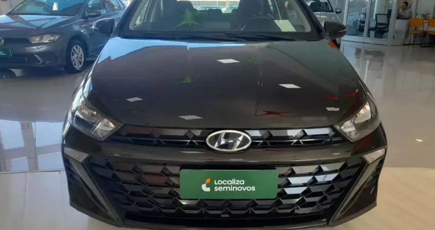 Hyundai Hb20 2025 1.0 tgdi flex comfort plus automático