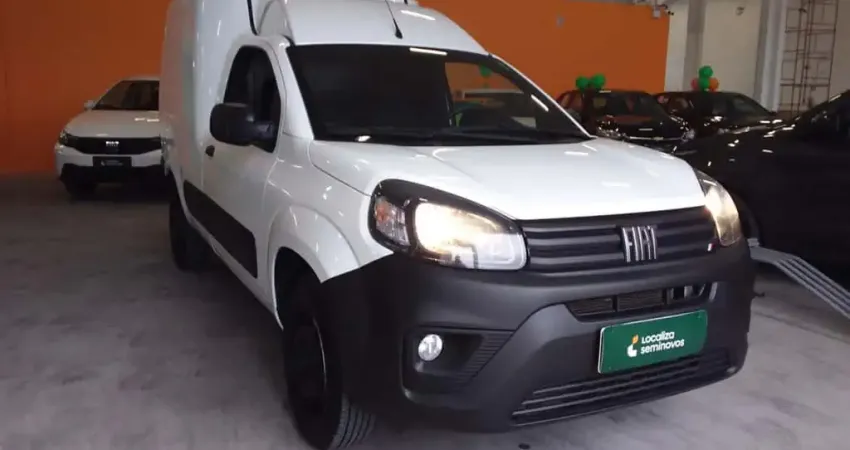 Fiat Fiorino 2024 1.4 mpi furgão endurance 8v flex 2p manual