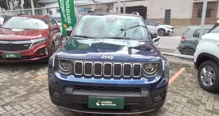 Jeep Renegade 2024 1.3 t270 turbo flex longitude at6