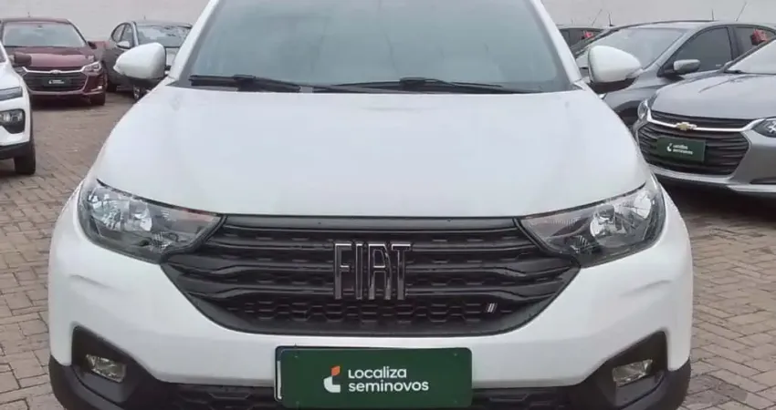 Fiat Strada 2024 1.3 firefly flex freedom cs manual