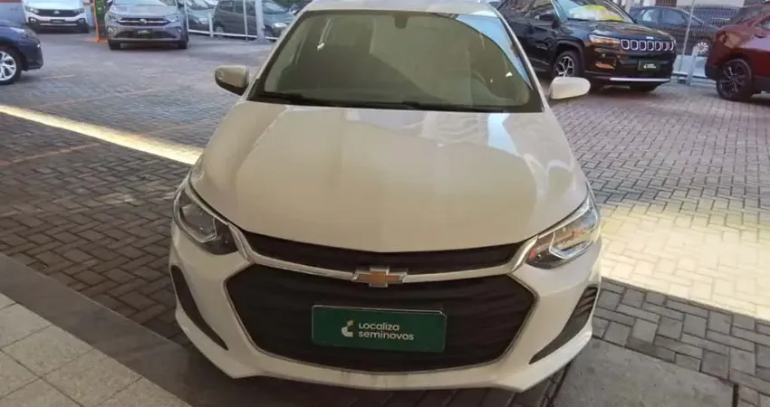 Chevrolet Onix 2023 1.0 flex plus lt manual