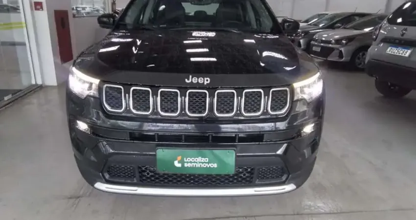 Jeep Compass 2023 1.3 t270 turbo flex longitude at6