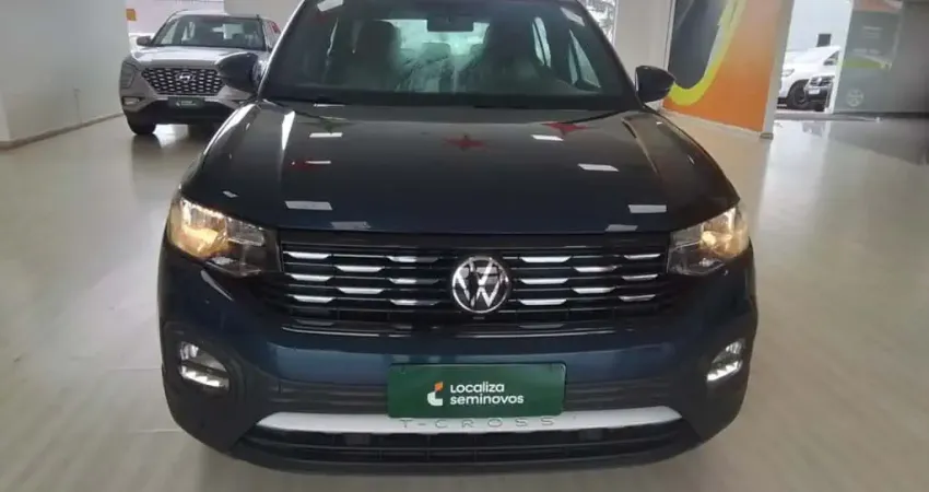 Volkswagen T-cross 2024 1.0 200 tsi total flex comfortline automático