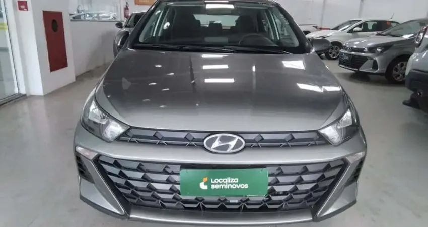 Hyundai Hb20 2024 1.0 12v flex comfort plus manual