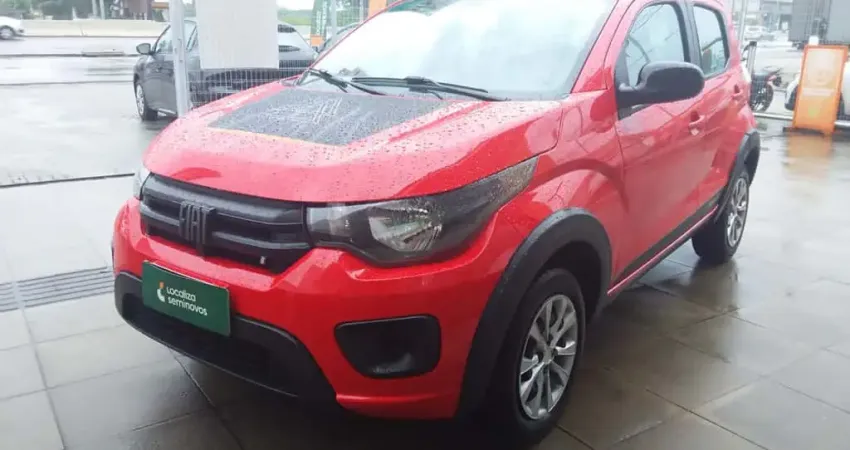 Fiat Mobi 2024 1.0 evo flex trekking manual