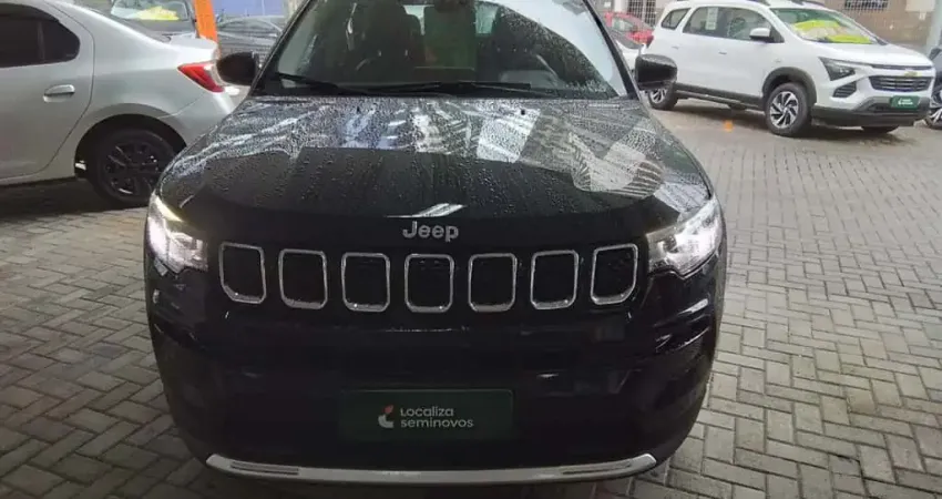 Jeep Compass 2024 1.3 t270 turbo flex longitude at6
