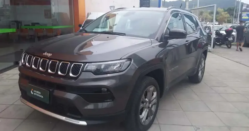 Jeep Compass 2023 1.3 t270 turbo flex longitude at6