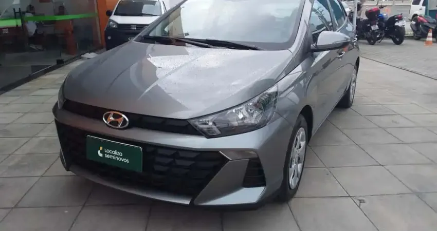 Hyundai Hb20 2024 1.0 12v flex comfort plus manual