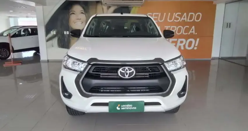 Toyota Hilux 2024 2.8 d-4d turbo diesel cd sr 4x4 automático