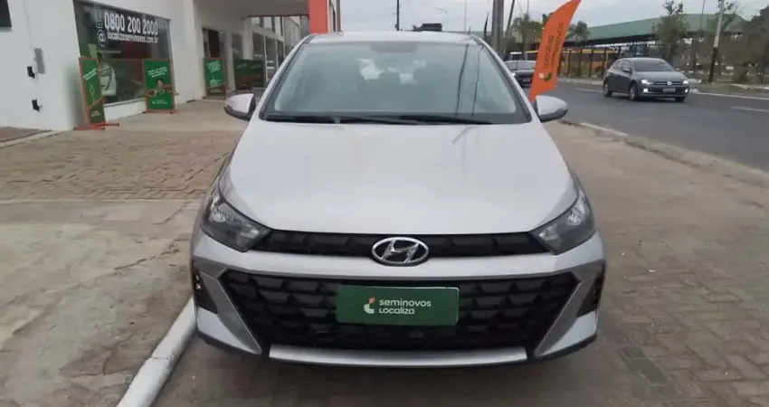 Hyundai Hb20 2024 1.0 tgdi flex comfort plus automático