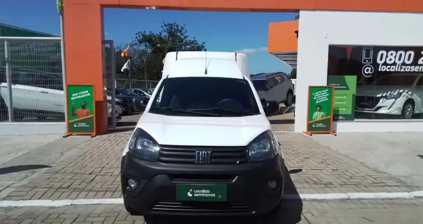 Fiat Fiorino 2025 1.4 mpi furgão endurance 8v flex 2p manual
