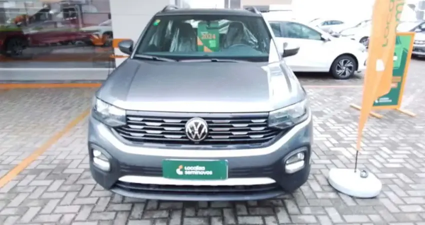 Volkswagen T-cross 2024 1.0 200 tsi total flex comfortline automático