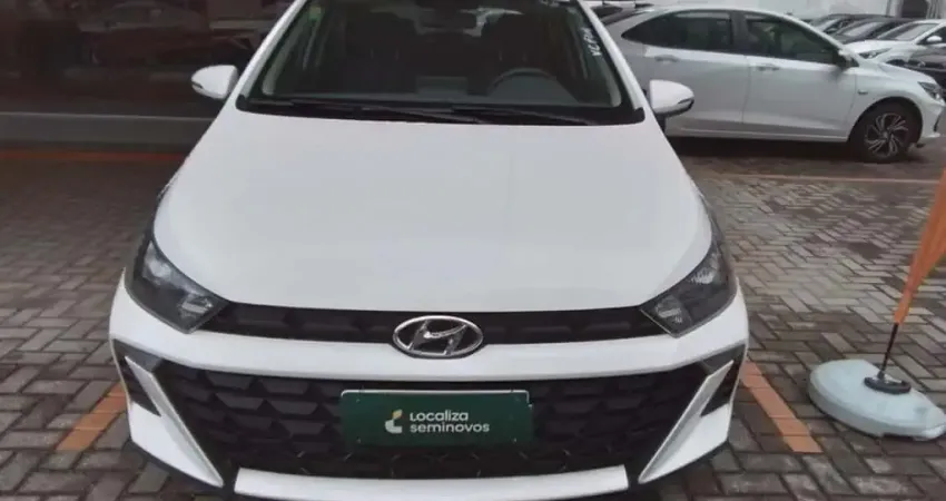 Hyundai Hb20s 2024 1.0 12v flex comfort plus manual